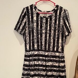 LuLaRoe Amelia dress. XL